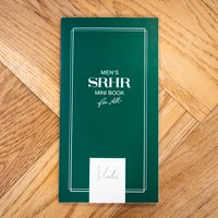 Men's SRHR MINI BOOK for All～ みんなで考える、男性の健康とジェンダー～（50冊）