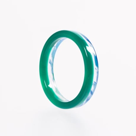 【Sustainable】アースブルー×フォレストグリーン