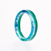 【Sustainable】アースブルー×フォレストグリーン