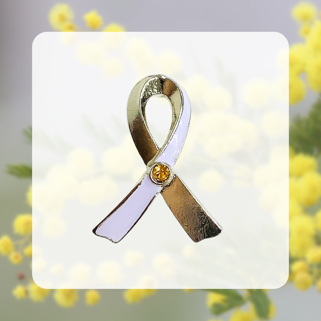 そごう・西武オリジナル】ホワイトリボンピンバッジ2024 | JOICFP