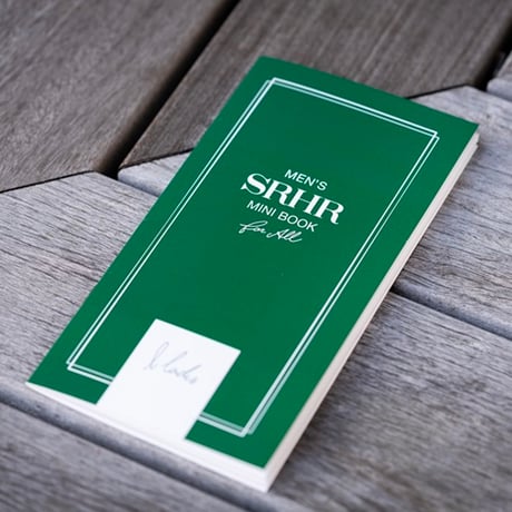 Men's SRHR MINI BOOK for All～ みんなで考える、男性の健康とジェンダー～（50冊）