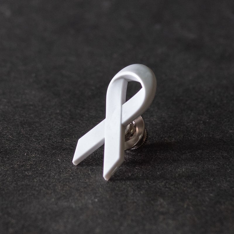 ホワイトリボンブートニエール | JOICFP（ジョイセフ）