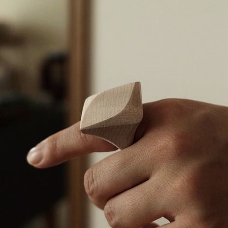 kibi    Leaf ring