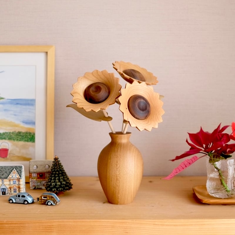 ゆきひまわりページ 004c ひまわり | 下絵工房カルトーネ