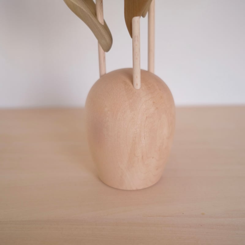 kikka チューリップ 大石浩介 kikka チューリップ ウォールナットタイプ | 大石浩介