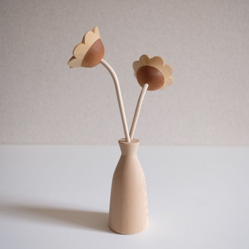 kotun kikka 木花 ウッドフラワー チューリップ kikka チューリップ