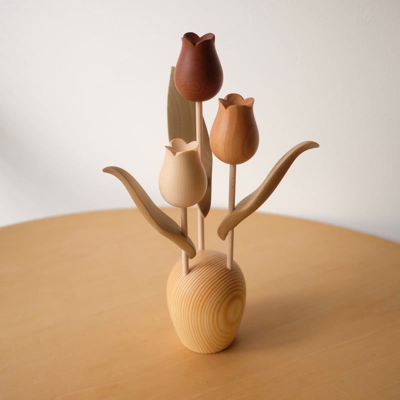 チューリップ　 kikka チューリップ | 大石浩介