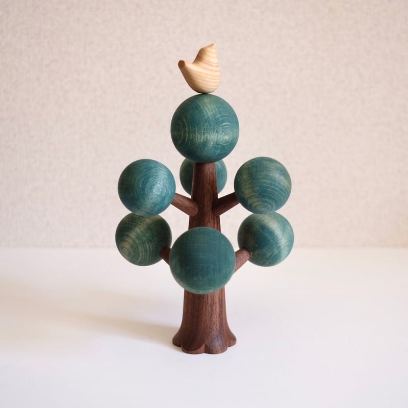 大石浩介さん作　木製クリスマスツリー 大石浩介さん作 木製クリスマスツリー まるツリー | 大石浩介