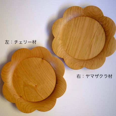 スカラップフルタイププレート