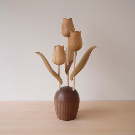 kikka チューリップ 大石浩介 kikka チューリップ ウォールナットタイプ | 大石浩介