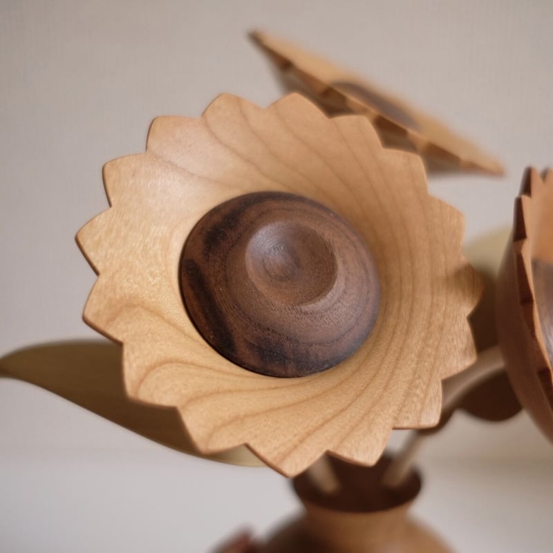 kikka 3本ひまわり | 大石浩介