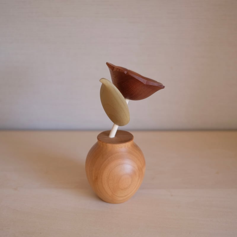 kikka チューリップ 大石浩介 kikka チューリップ ウォールナット