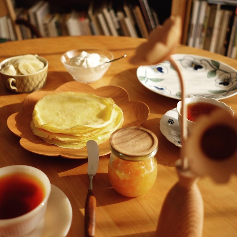 フラットビックスカラッププレート | 大石浩介