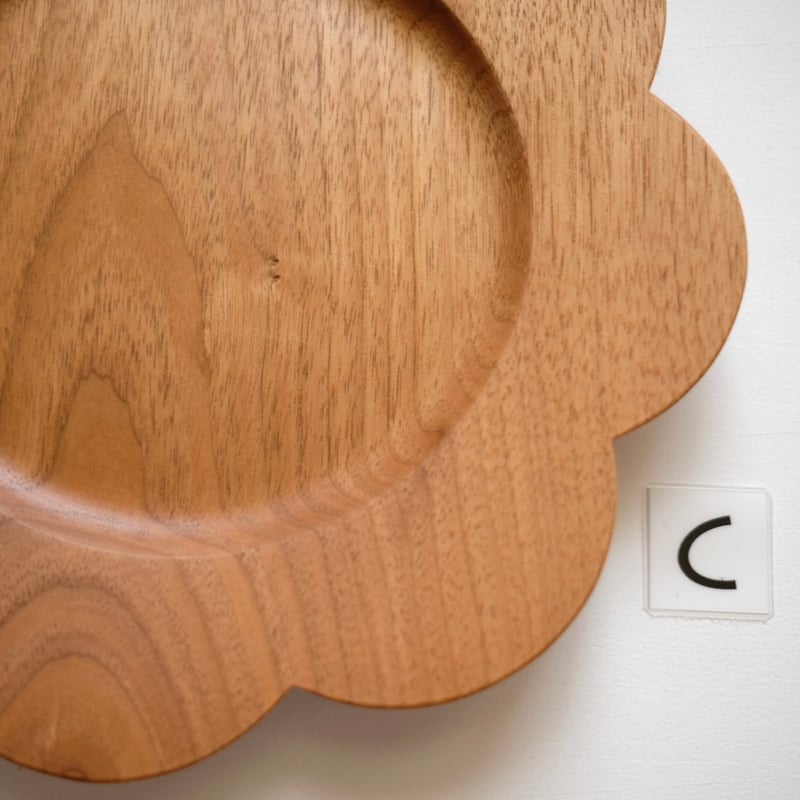 Ichie様　カプレーブ 個別スカラッププレート【トチ・クルミ・カエデ材】 | 大石浩介