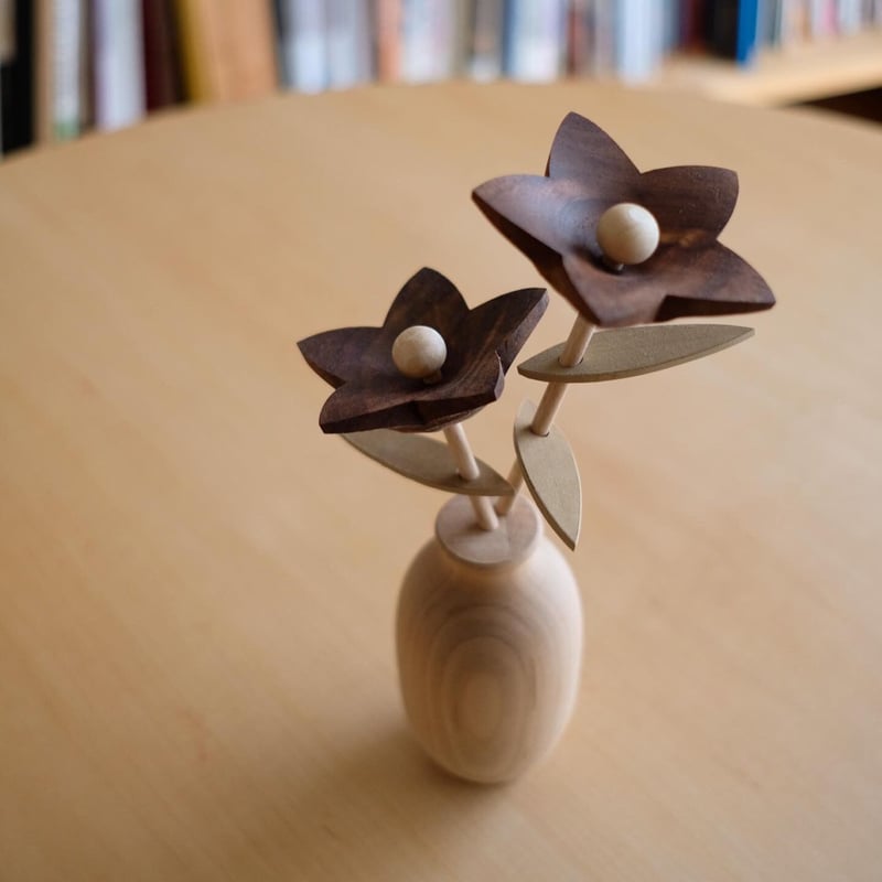 kikka チューリップ 大石浩介 kikka チューリップ ウォールナットタイプ | 大石浩介