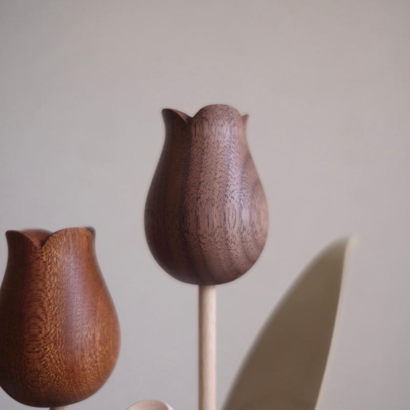 kikka チューリップ ウォールナットタイプ | 大石浩介