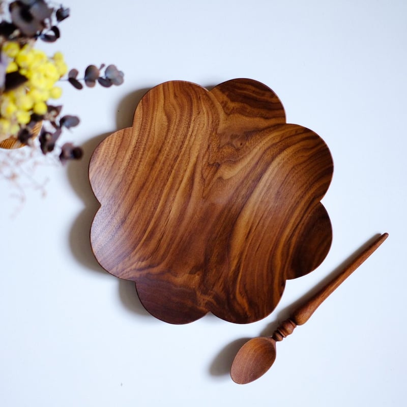 フラットビックスカラッププレート | 大石浩介