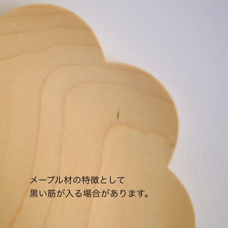 フラットミニスカラッププレート