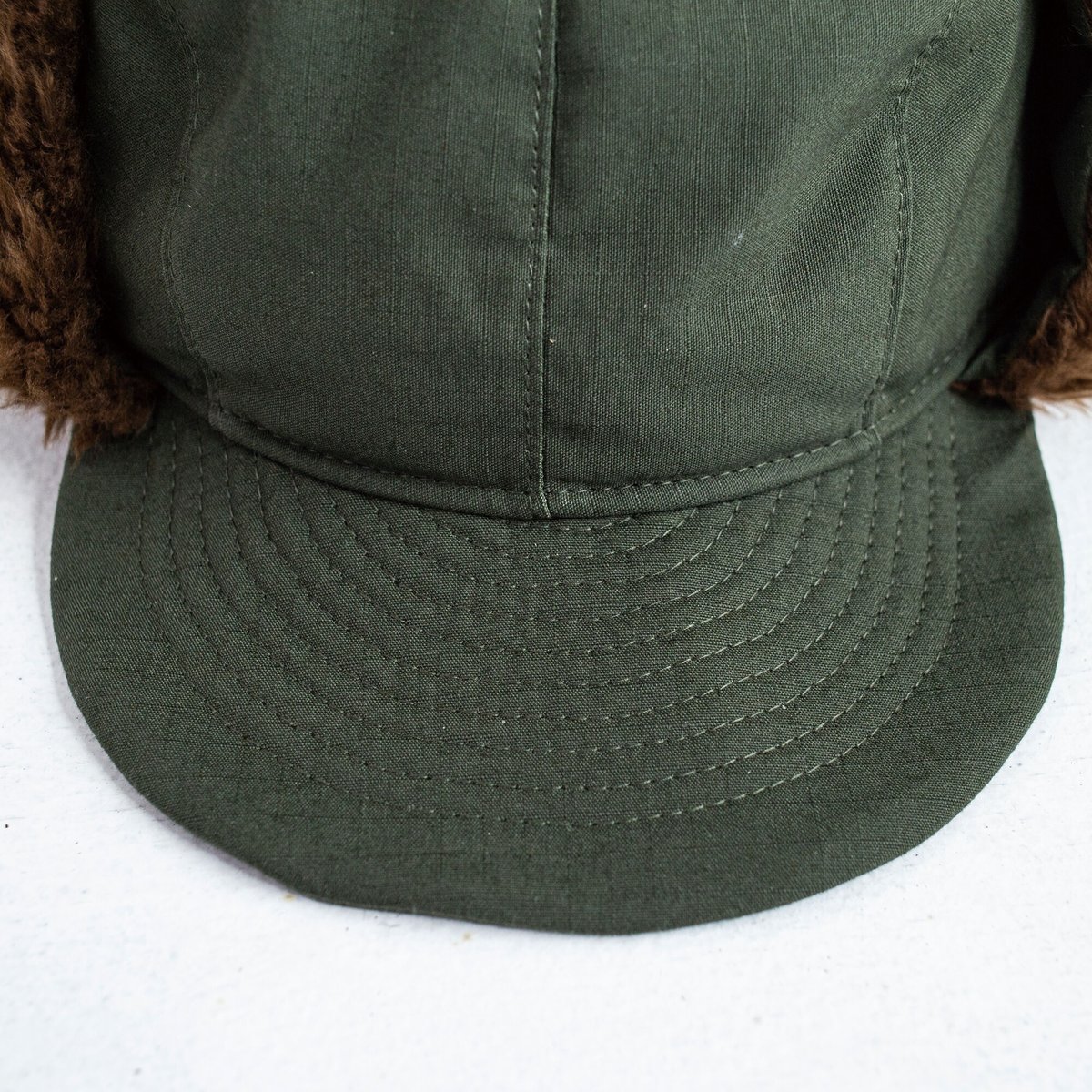 vintage ファー フライトキャップ 12.00