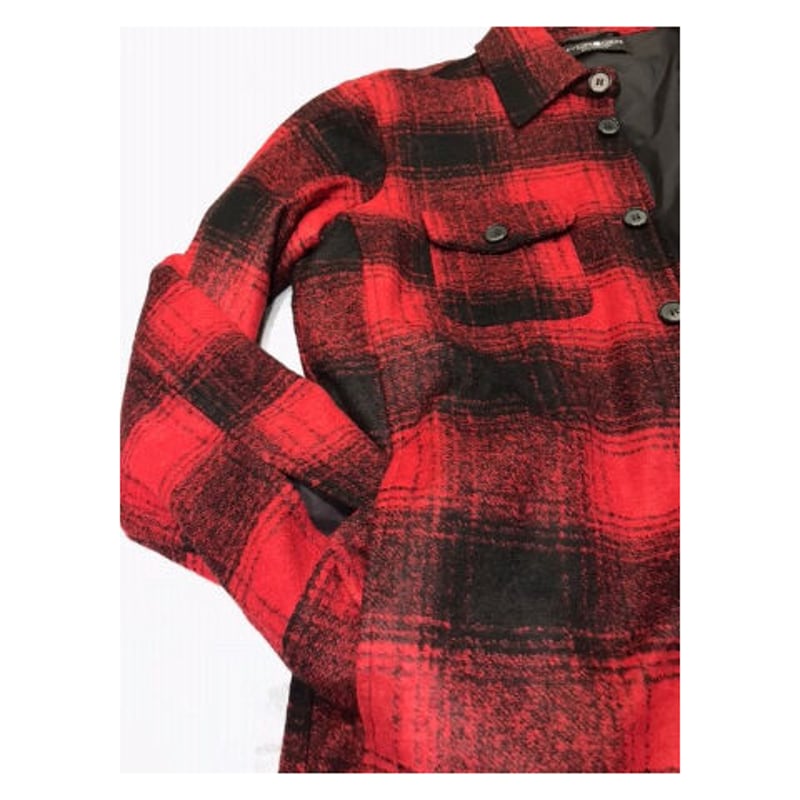 HYDROGEN ハイドロゲン　チェックシャツ　XXL ワンポイント HYDROGEN ハイドロゲン チェックシャツ XXL ワンポイント - メルカリ