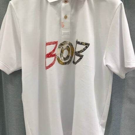 BOB スポーツ・ゴルフライン　パッチロゴポロシャツ
