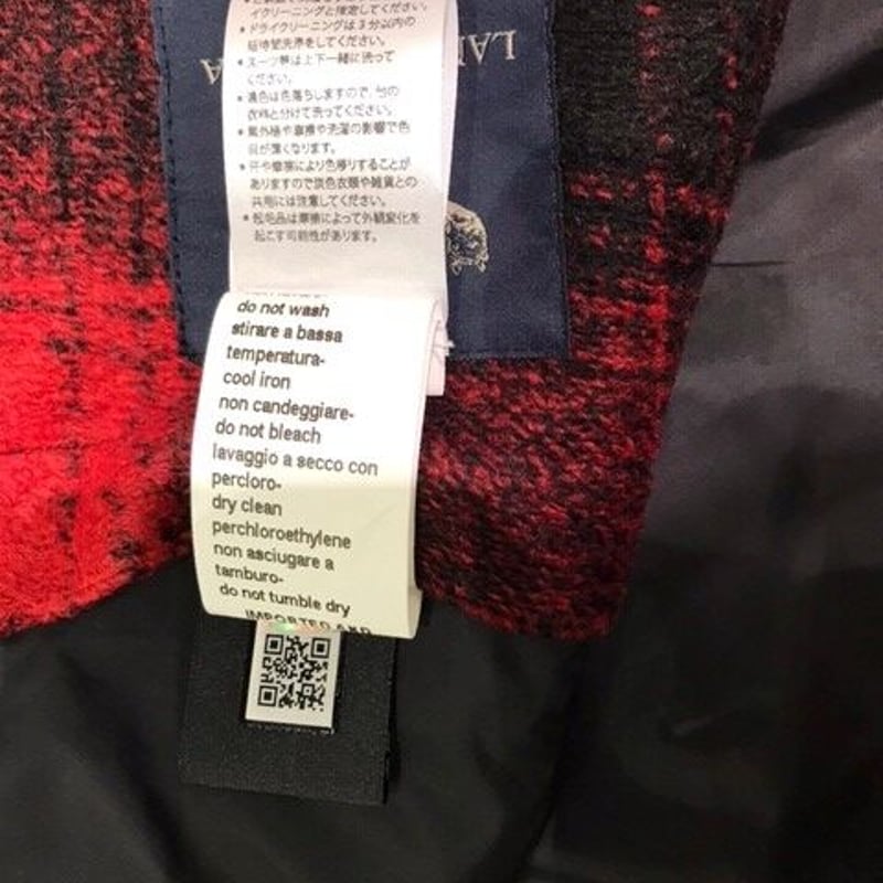 QRコード付き HYDROGENウール地シャツジャケット | Rubicon 