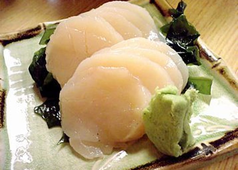 北海道産刺身用ホタテ貝柱（2S）1kg 「＃北海道産お刺身帆立1kg