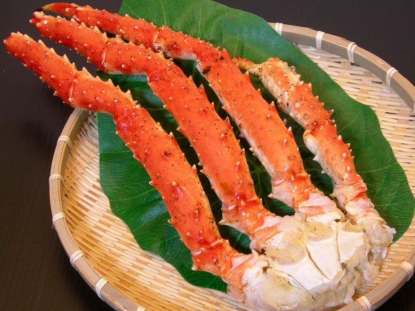 ボイルタラバ蟹脚 800g×1肩（シュリンクパック）〈＃タラバガニ足800g