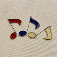音符のオーナメント 1ケ