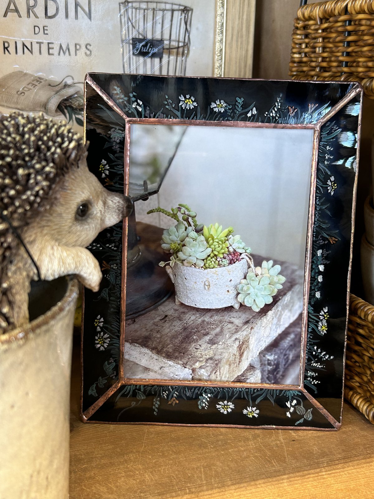 ボタニカルフォトフレーム Amazon.co.jp: [XYJP] レディース インテリア 生活雑貨