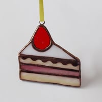 いちごのショートケーキのオーナメント（B）
