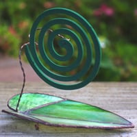 蚊取り線香立て（リーフ）