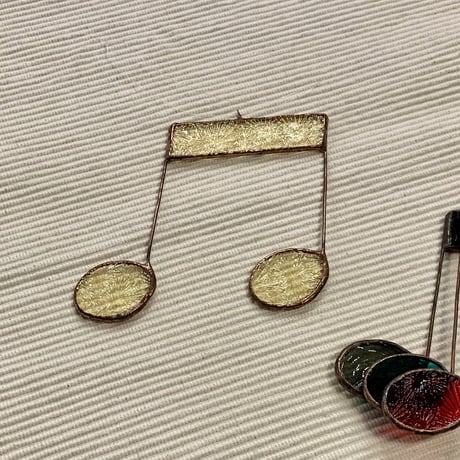 音符のオーナメント 1ケ