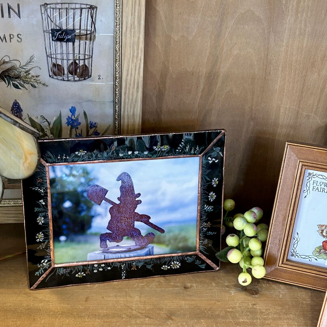 L版フォトフレーム ・ボタニカルペイント(野の花) | greengrain