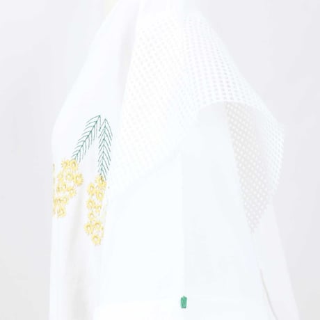 marble sud マーブルシュッド rhythm EMB Mimosa Tee