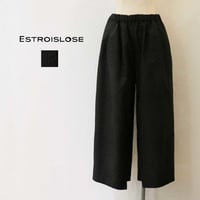 ESTROISLOSE エストゥロワルーズ プリントイージーパンツ