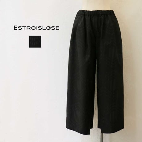 ESTROISLOSE エストゥロワルーズ プリントイージーパンツ