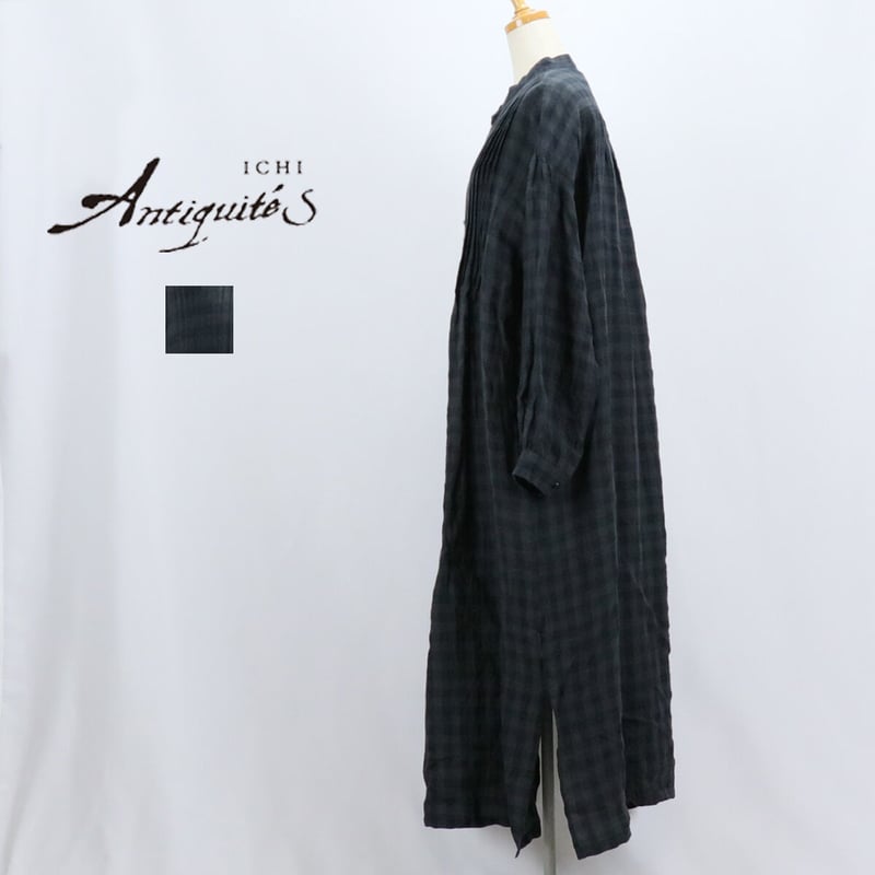 ichiAntiquités イチアンティークス Linen AZUMADAKI Gingha