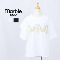 marble sud マーブルシュッド rhythm EMB Mimosa Tee