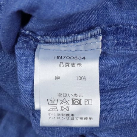 ichi Antiquites イチ アンティークス インディゴリネンパンツ