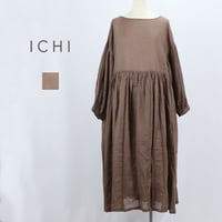 ichi イチ Volume Pintuck One Piece