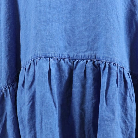 ichi Antiquite's イチアンティークス INDIGO LINEN DRESS インディゴリネンワンピース