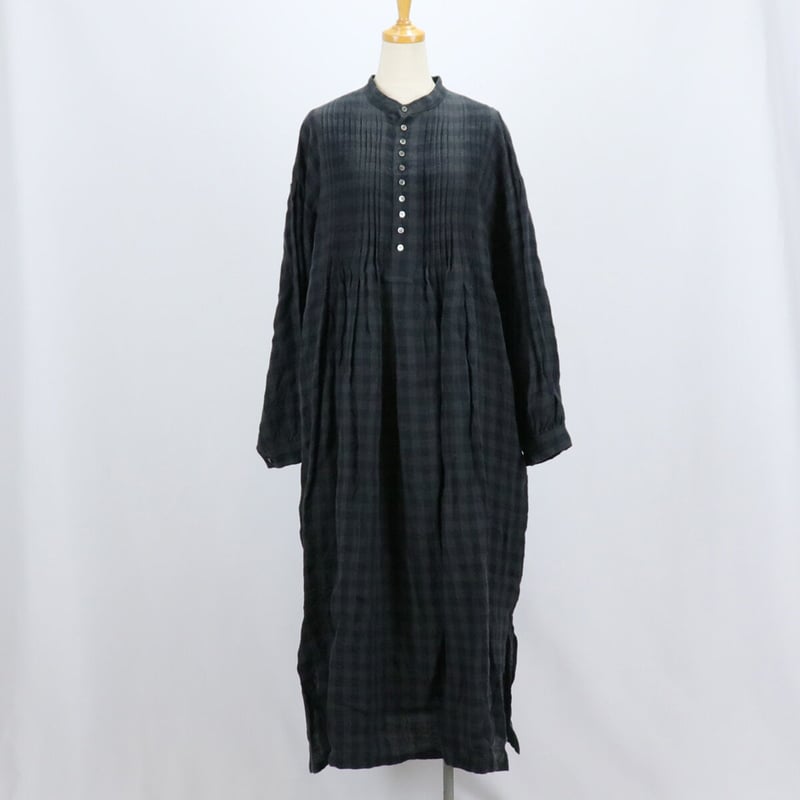 ichiAntiquités イチアンティークス Linen AZUMADAKI Gingha