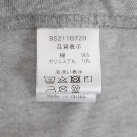 ICHI イチ  ウィークリープリントTシャツ