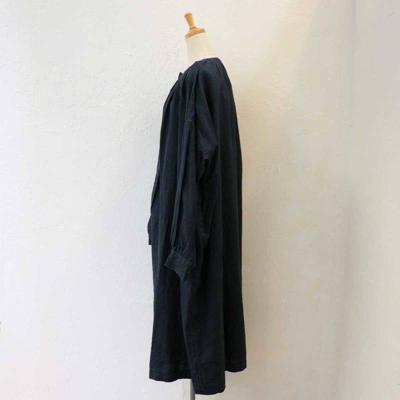 ichi Antiquites イチ アンティークス リネンインディゴブリーチ