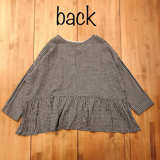 ICHI Antiquite's ギンガムチェックプルオーバー | abicollection