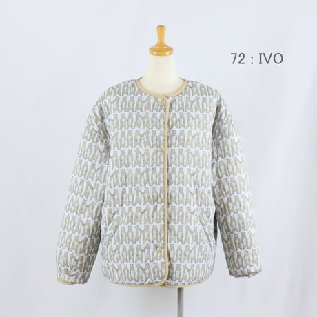 marble sud マーブルシュッド ショートボア キルトJK