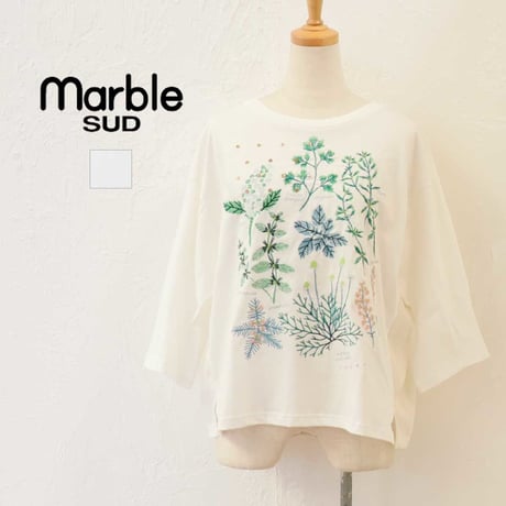 marble sud マーブルシュッド rhythm リズム Remake Herb TEE