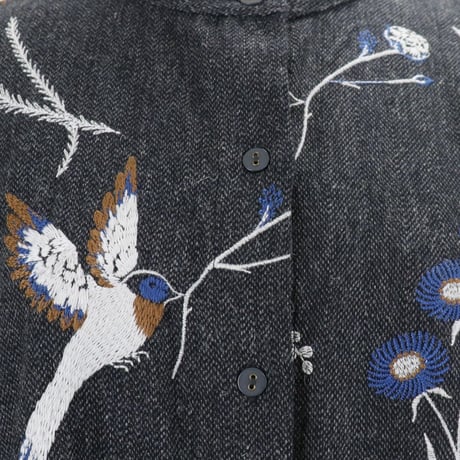 marble sud マーブルシュッド Christrose シャツOP