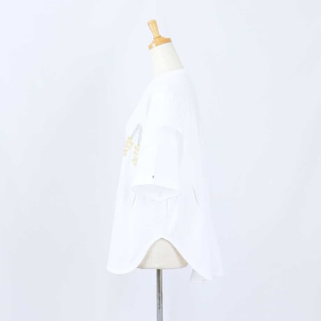 marble sud マーブルシュッド rhythm EMB Mimosa Tee